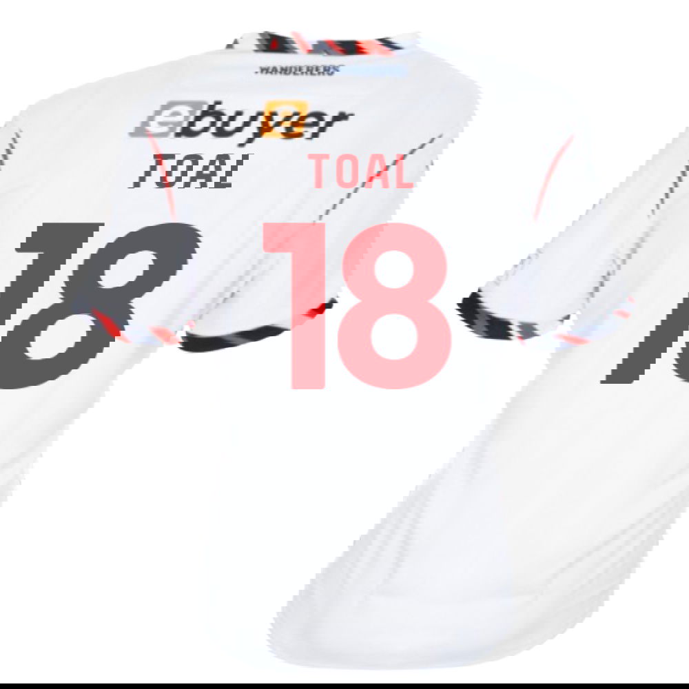 2025-2026 Bolton Wanderers Home Shirt (Toal 18)