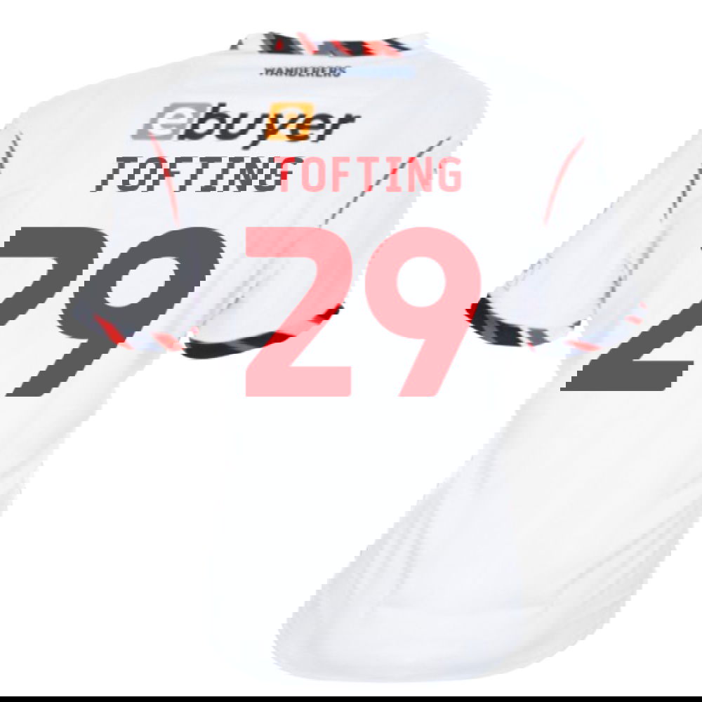 2025-2026 Bolton Wanderers Home Shirt (Tofting 29)