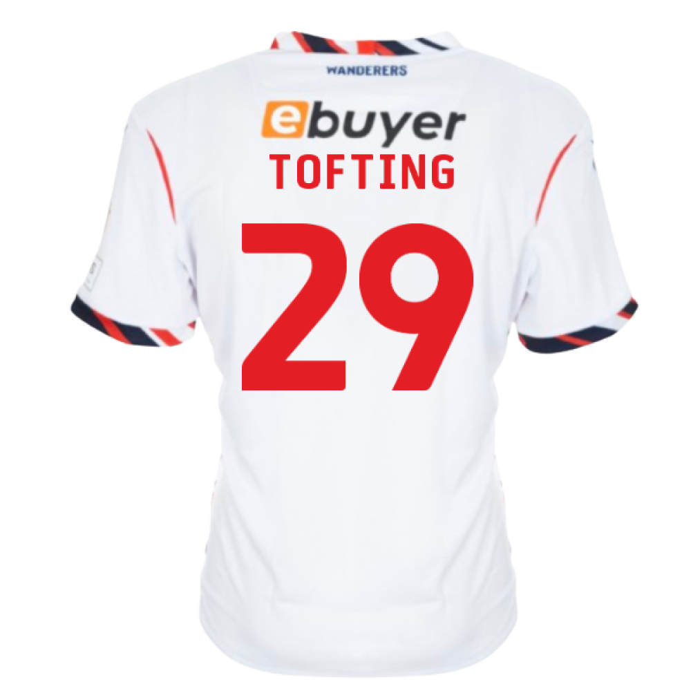 2025-2026 Bolton Wanderers Home Shirt (Tofting 29)
