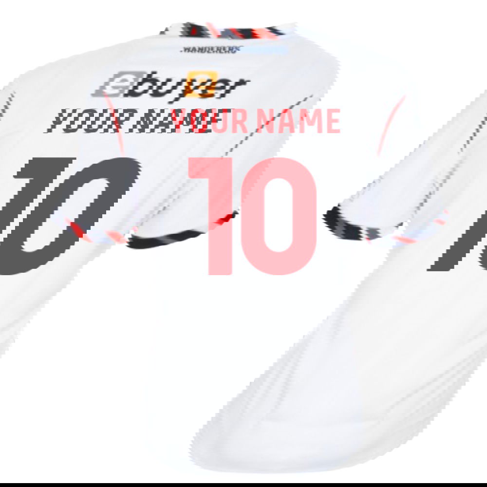 2025-2026 Bolton Wanderers Home Shirt (Your Name)