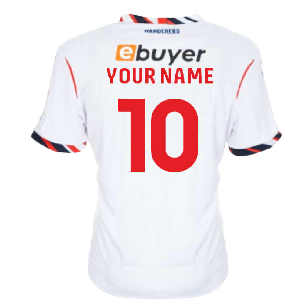 2025-2026 Bolton Wanderers Home Shirt (Your Name)