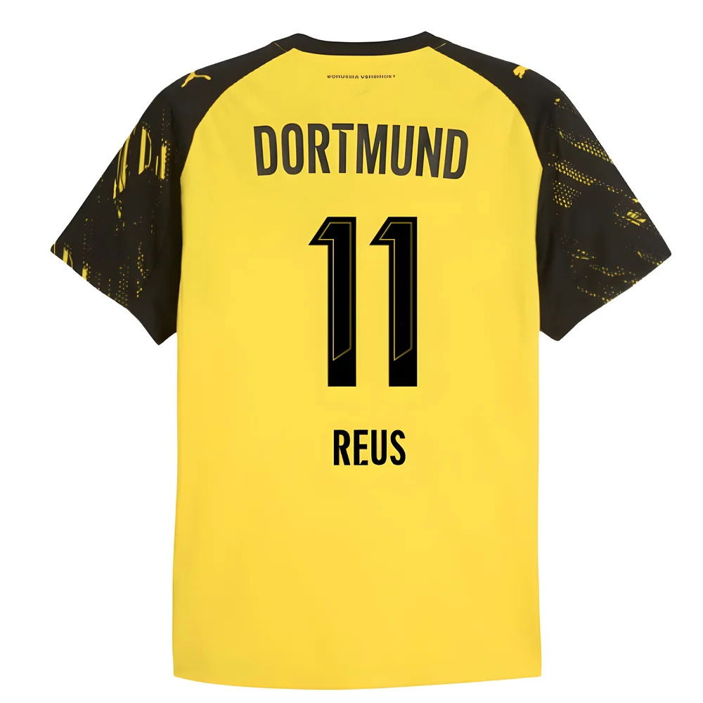 2025-2026 Borussia Dortmund Authentic Home Shirt (Reus 11)