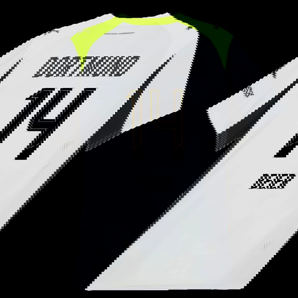 2025-2026 Borussia Dortmund Away Shirt (Beier 14)