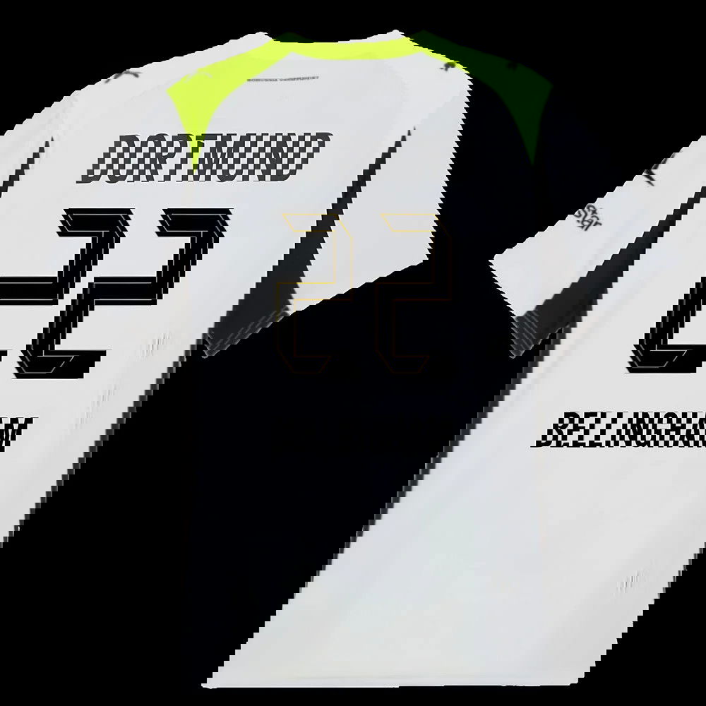 2025-2026 Borussia Dortmund Away Shirt (Bellingham 22)