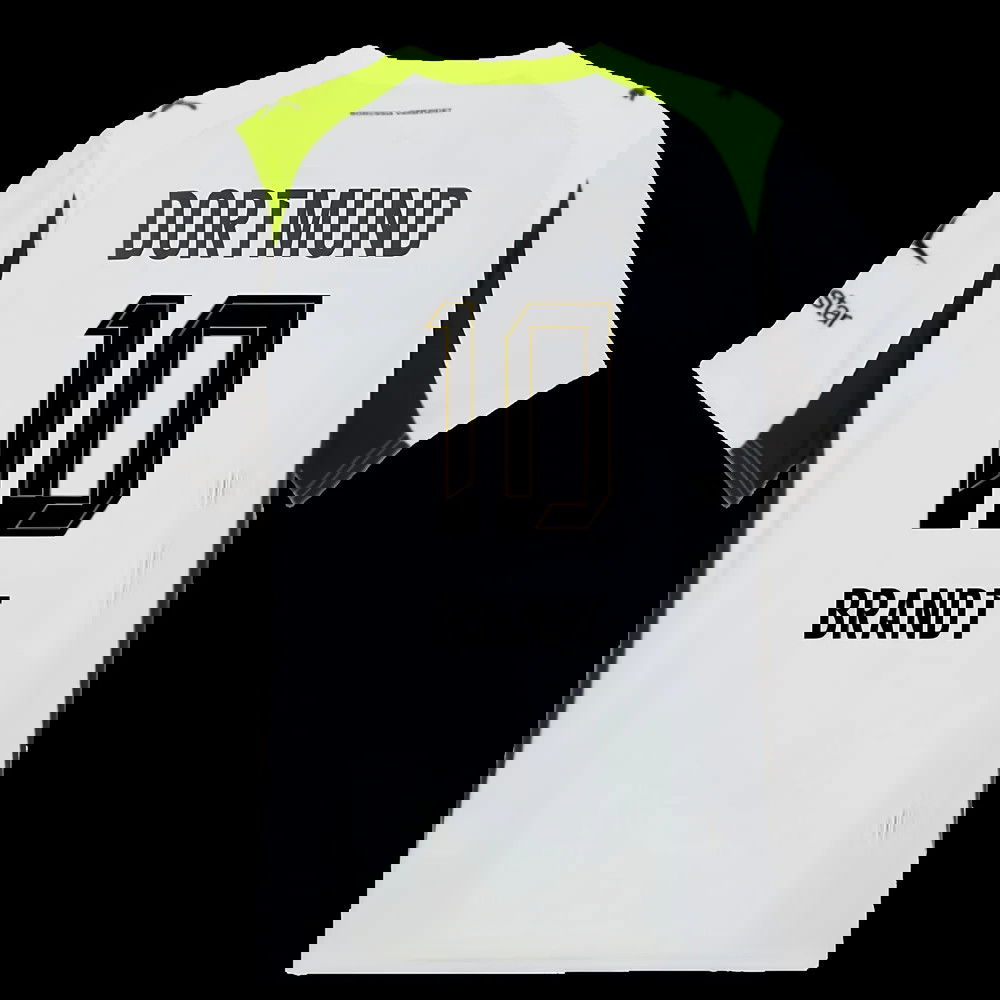 2025-2026 Borussia Dortmund Away Shirt (Brandt 10)
