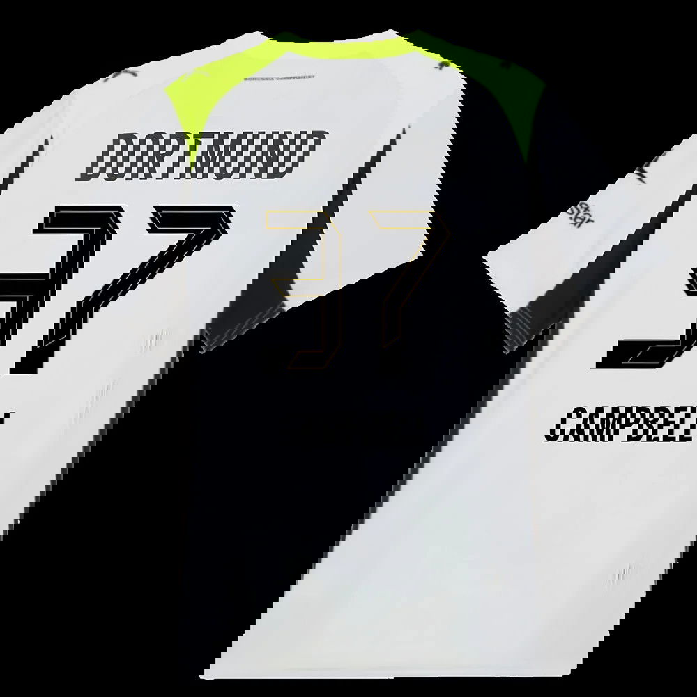 2025-2026 Borussia Dortmund Away Shirt (Campbell 37)