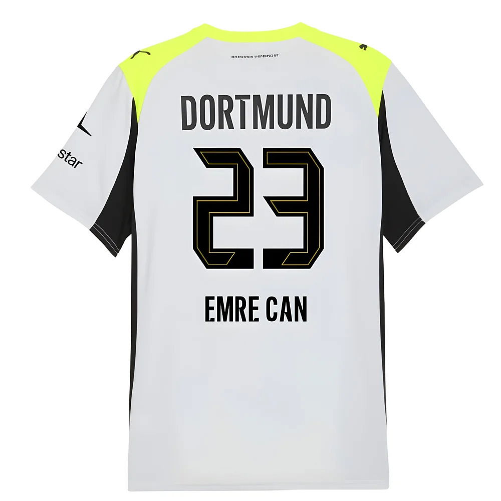 2025-2026 Borussia Dortmund Away Shirt (Emre Can 23)