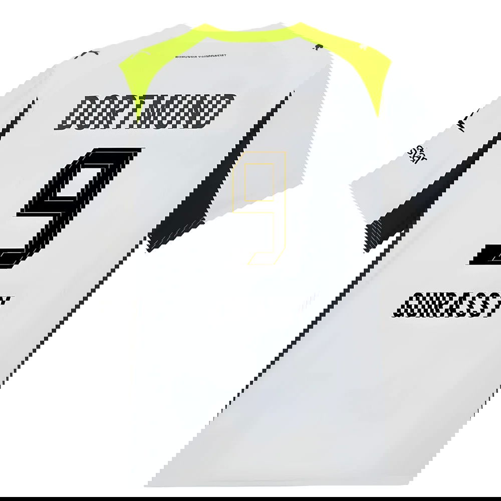 2025-2026 Borussia Dortmund Away Shirt (Guirassy 9)