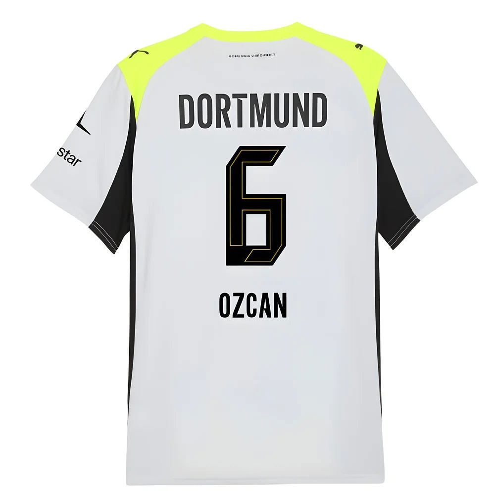 2025-2026 Borussia Dortmund Away Shirt (Ozcan 6)