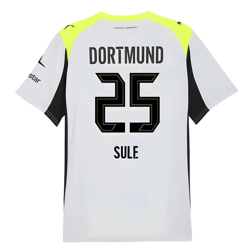 2025-2026 Borussia Dortmund Away Shirt (Sule 25)