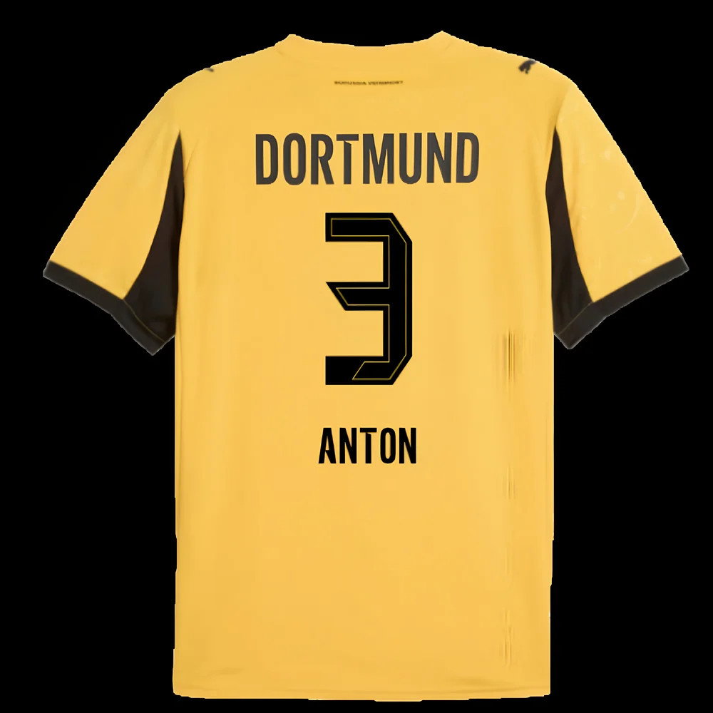 2025-2026 Borussia Dortmund Cup Shirt (Anton 3)