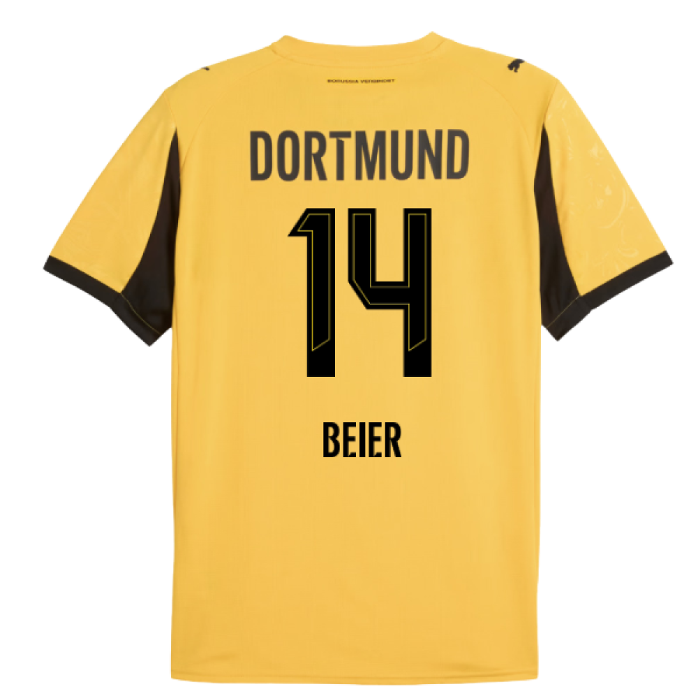 2025-2026 Borussia Dortmund Cup Shirt (Beier 14)