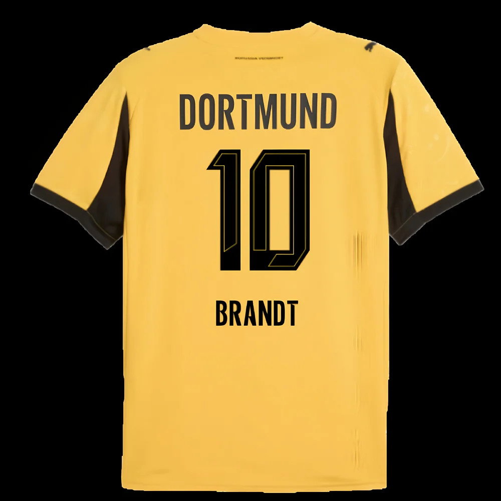 2025-2026 Borussia Dortmund Cup Shirt (Brandt 10)