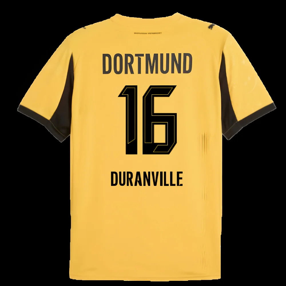 2025-2026 Borussia Dortmund Cup Shirt (Duranville 16)