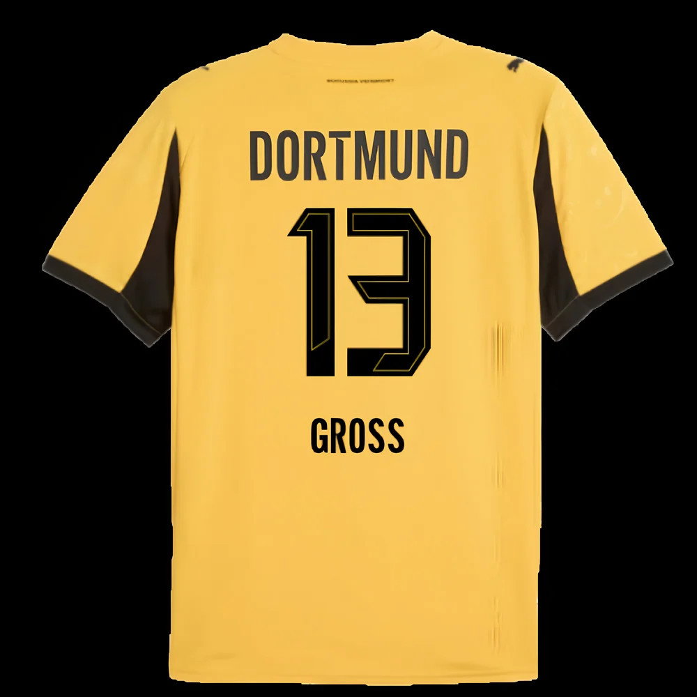 2025-2026 Borussia Dortmund Cup Shirt (Gross 13)