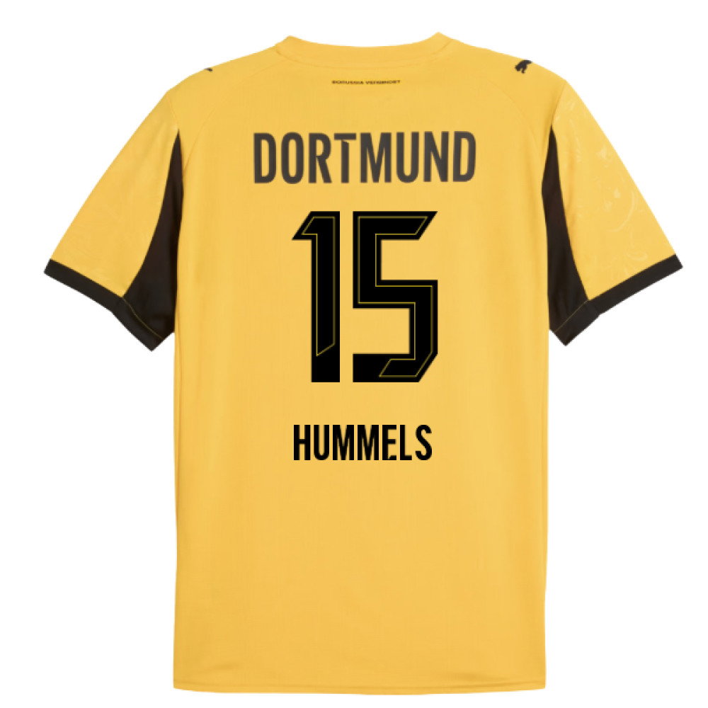 2025-2026 Borussia Dortmund Cup Shirt (Hummels 15)