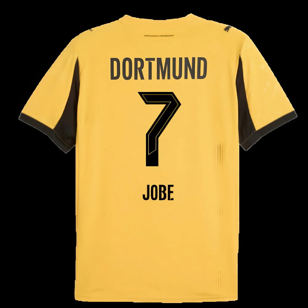 2025-2026 Borussia Dortmund Cup Shirt (Jobe 7)