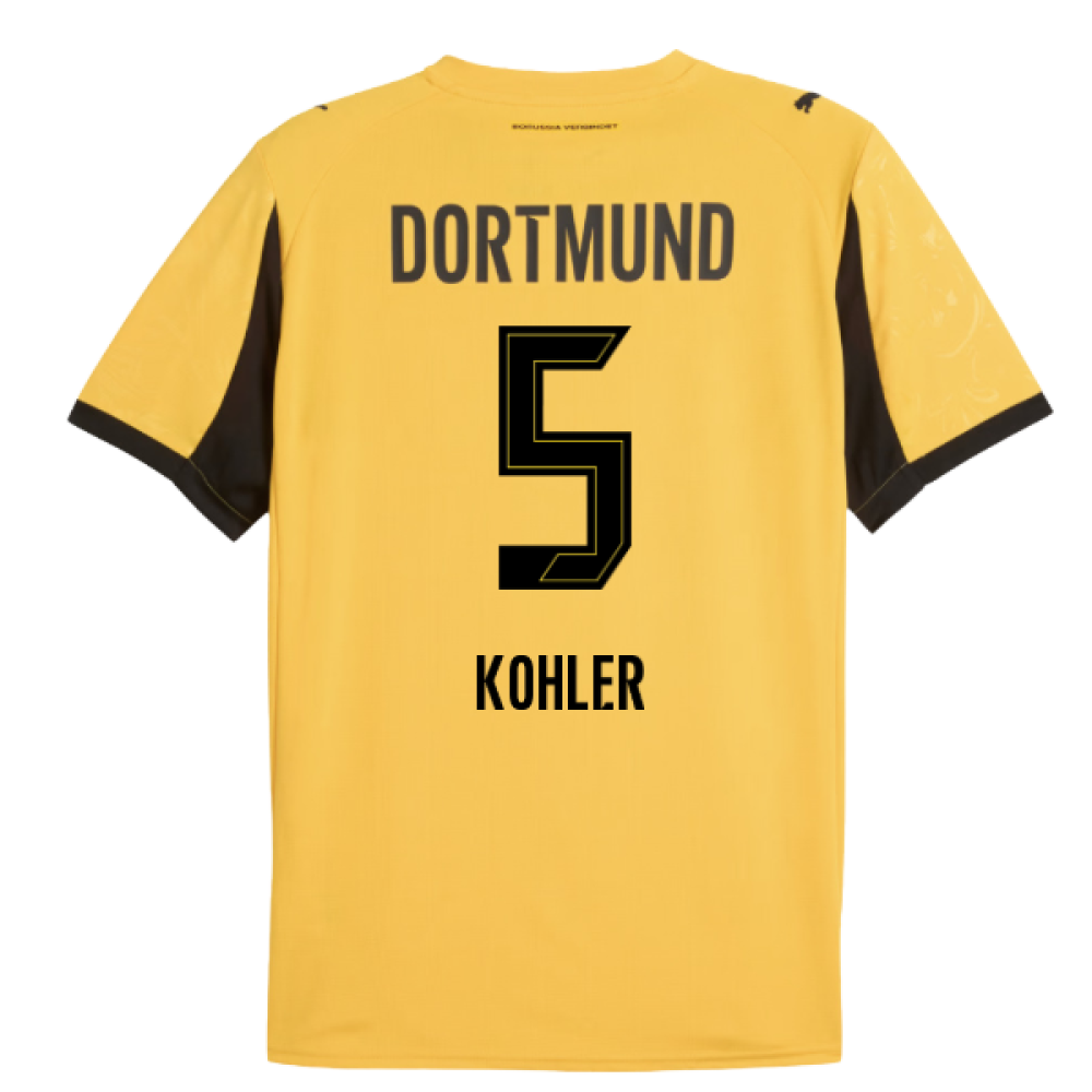 2025-2026 Borussia Dortmund Cup Shirt (Kohler 5)