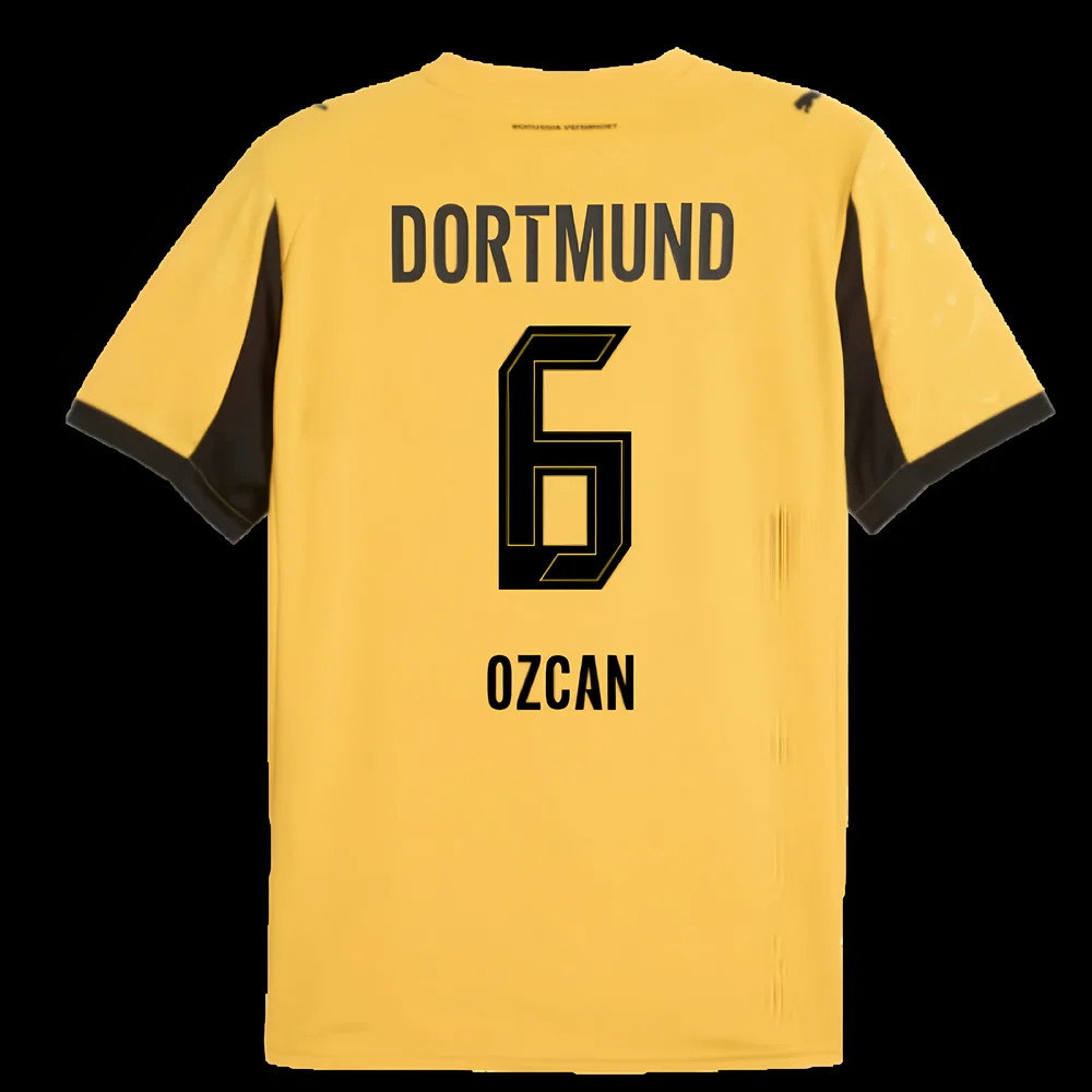 2025-2026 Borussia Dortmund Cup Shirt (Ozcan 6)