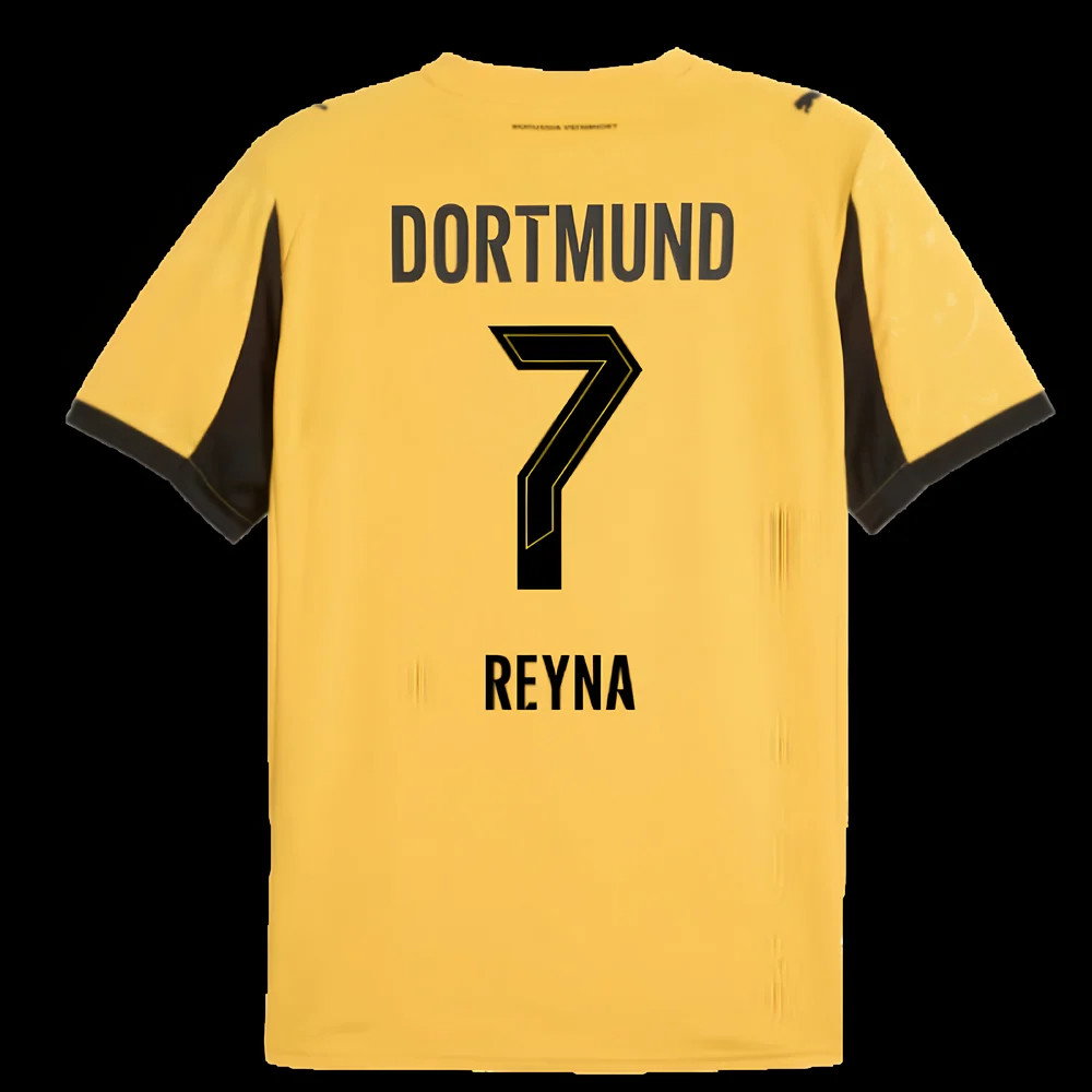 2025-2026 Borussia Dortmund Cup Shirt (Reyna 7)