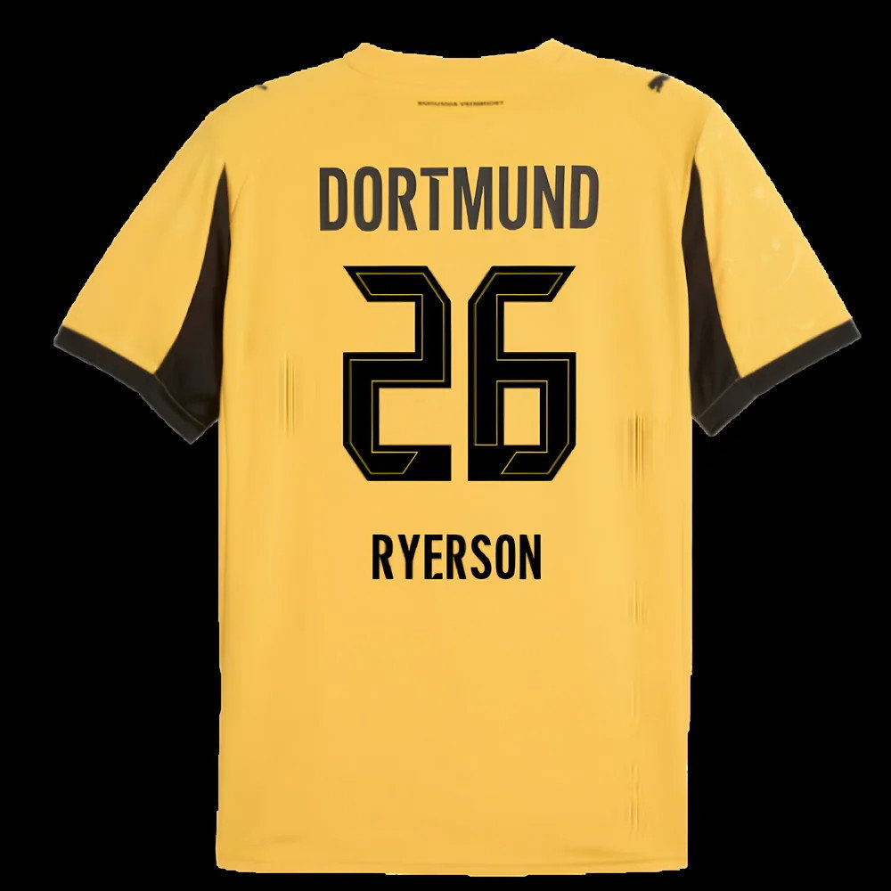 2025-2026 Borussia Dortmund Cup Shirt (Ryerson 26)