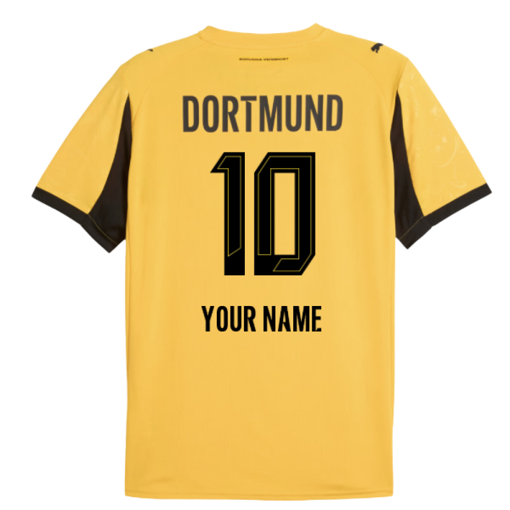2025-2026 Borussia Dortmund Cup Shirt (Your Name)