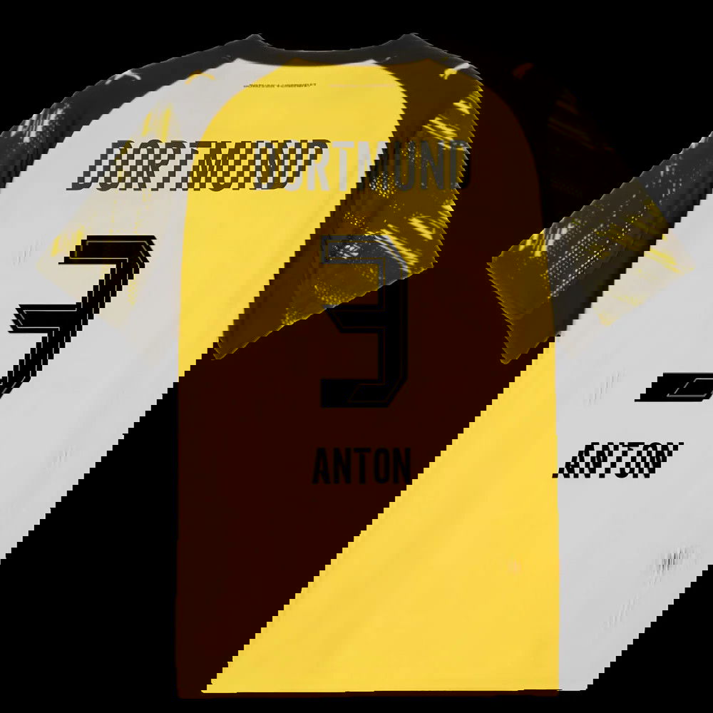 2025-2026 Borussia Dortmund Home Shirt (Anton 3)