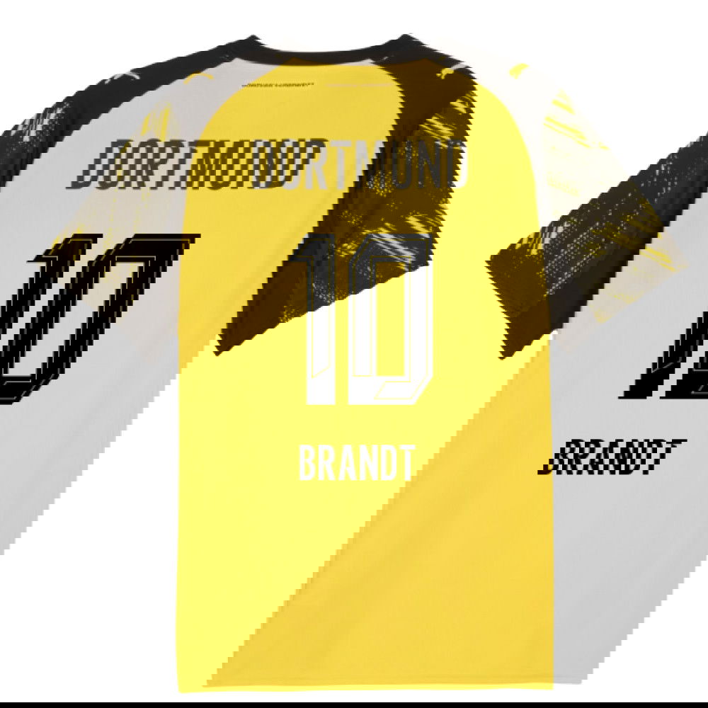 2025-2026 Borussia Dortmund Home Shirt (Brandt 10)