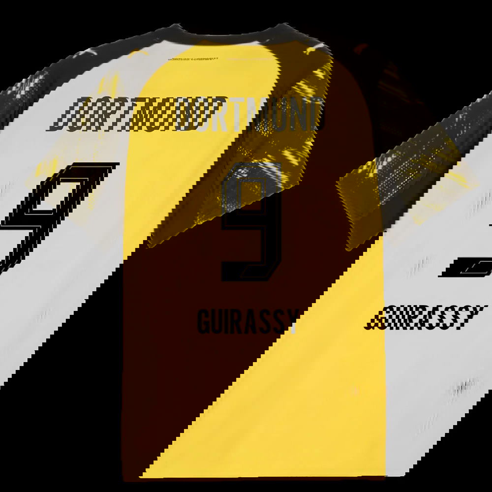 2025-2026 Borussia Dortmund Home Shirt (Guirassy 9)
