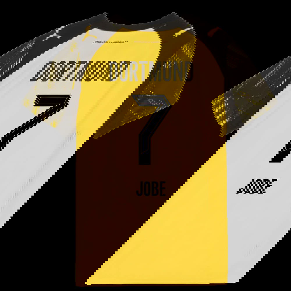 2025-2026 Borussia Dortmund Home Shirt (Kids) (Jobe 7)