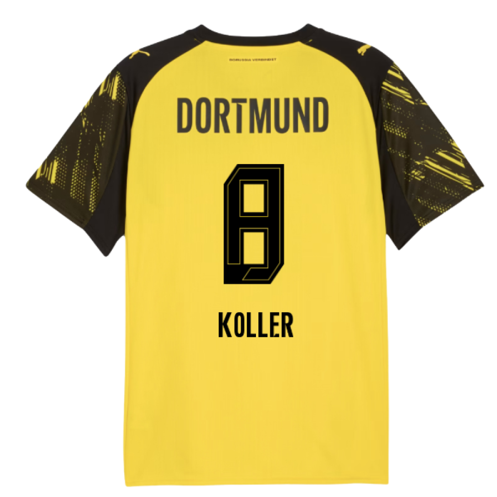 2025-2026 Borussia Dortmund Home Shirt (Koller 8)