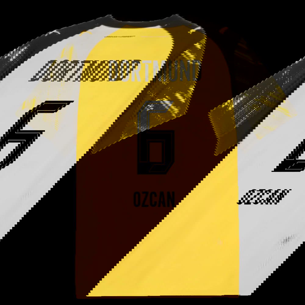 2025-2026 Borussia Dortmund Home Shirt (Ozcan 6)