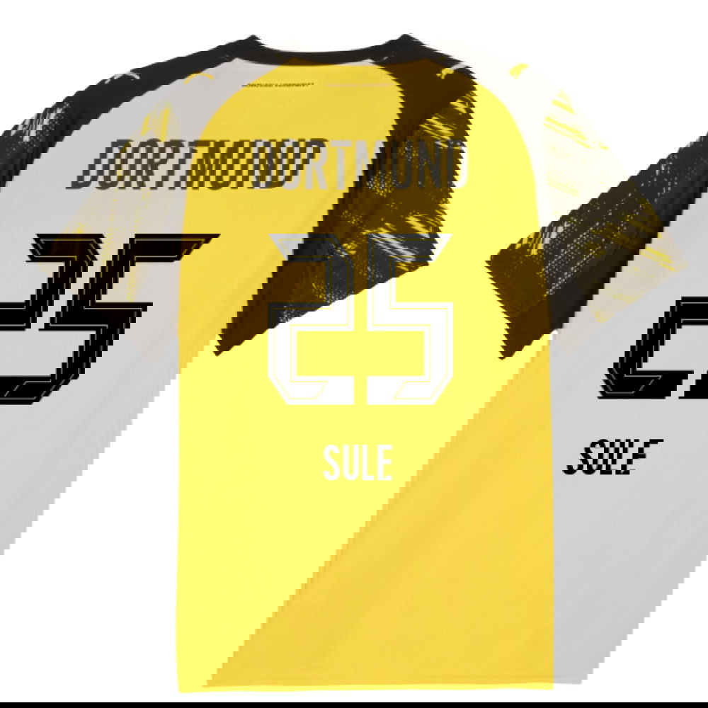 2025-2026 Borussia Dortmund Home Shirt (Sule 25)