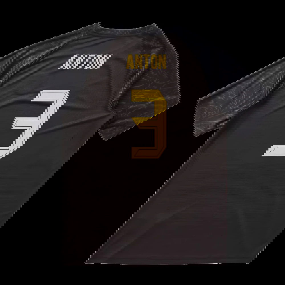 2025-2026 Borussia Dortmund Warm Up Jersey (Black) (Anton 3)