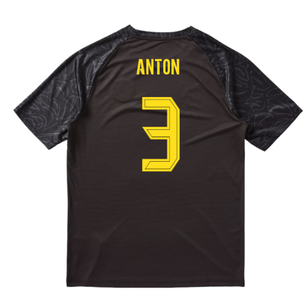 2025-2026 Borussia Dortmund Warm Up Jersey (Black) (Anton 3)
