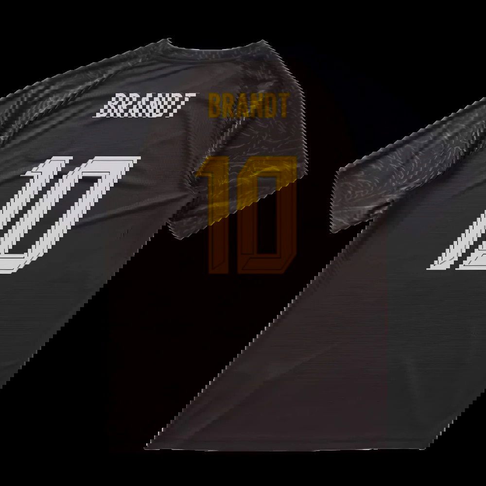 2025-2026 Borussia Dortmund Warm Up Jersey (Black) (Brandt 10)