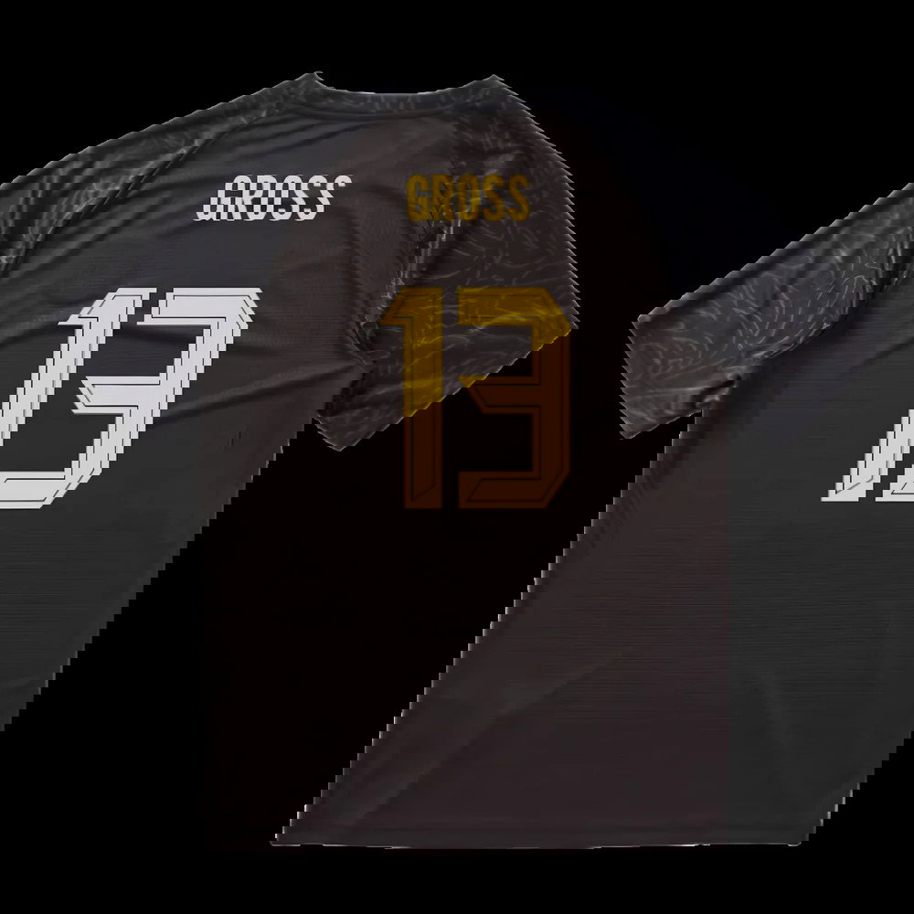 2025-2026 Borussia Dortmund Warm Up Jersey (Black) (Gross 13)