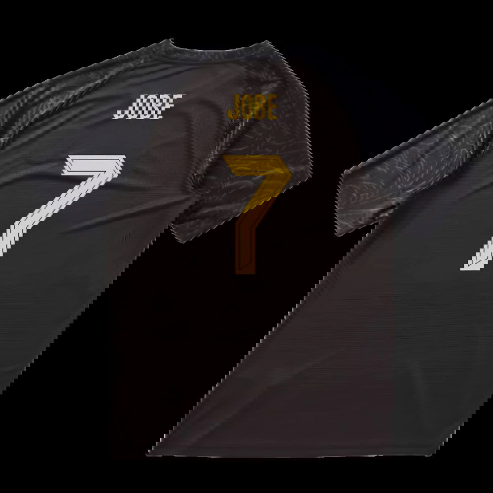 2025-2026 Borussia Dortmund Warm Up Jersey (Black) (Jobe 7)