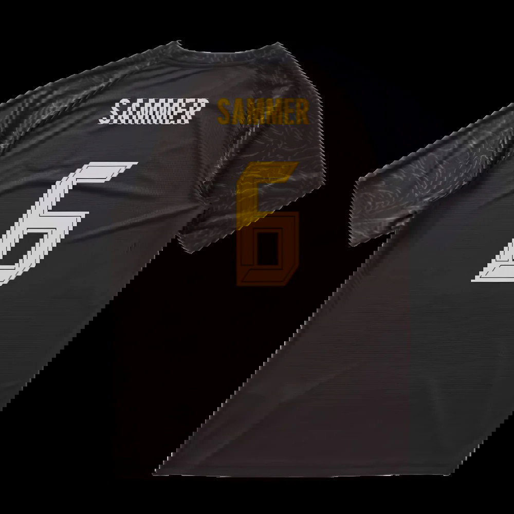 2025-2026 Borussia Dortmund Warm Up Jersey (Black) (Sammer 6)