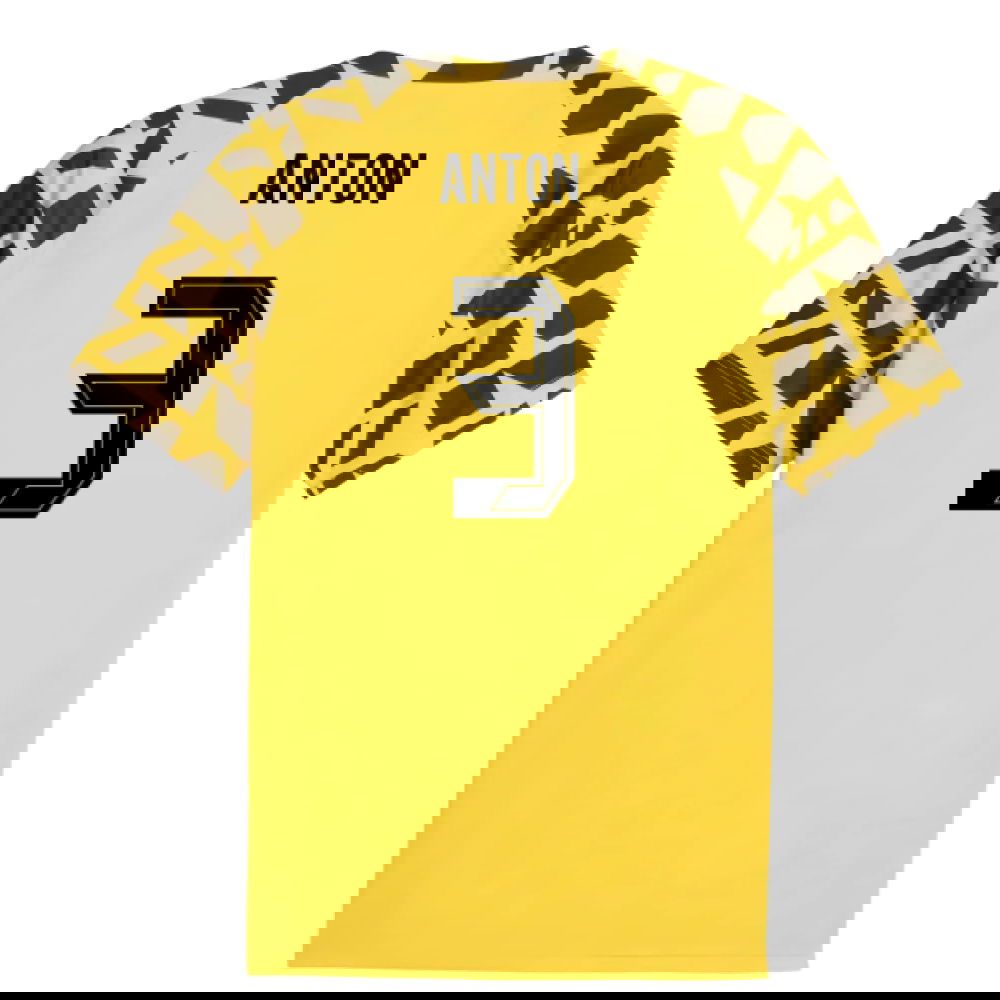 2025-2026 Borussia Dortmund Warm Up Jersey (Yellow) (Anton 3)