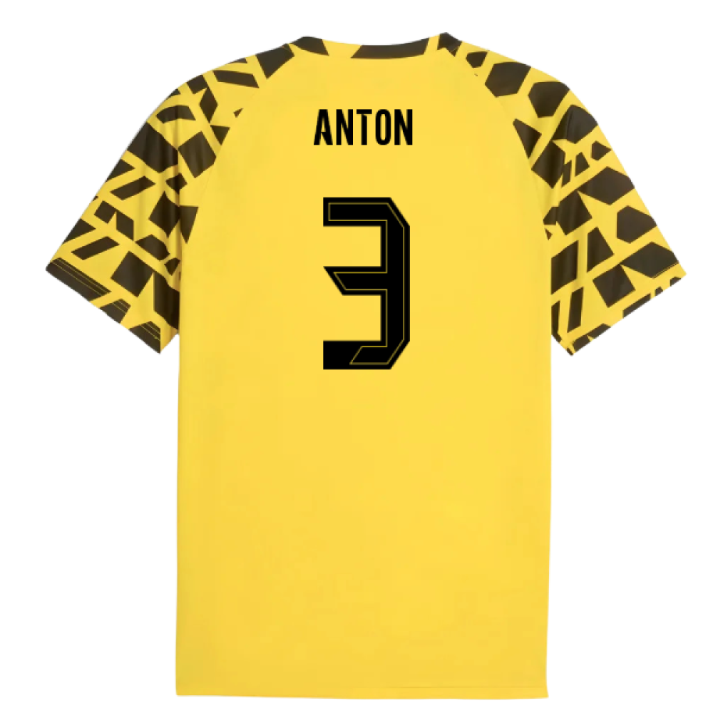 2025-2026 Borussia Dortmund Warm Up Jersey (Yellow) (Anton 3)