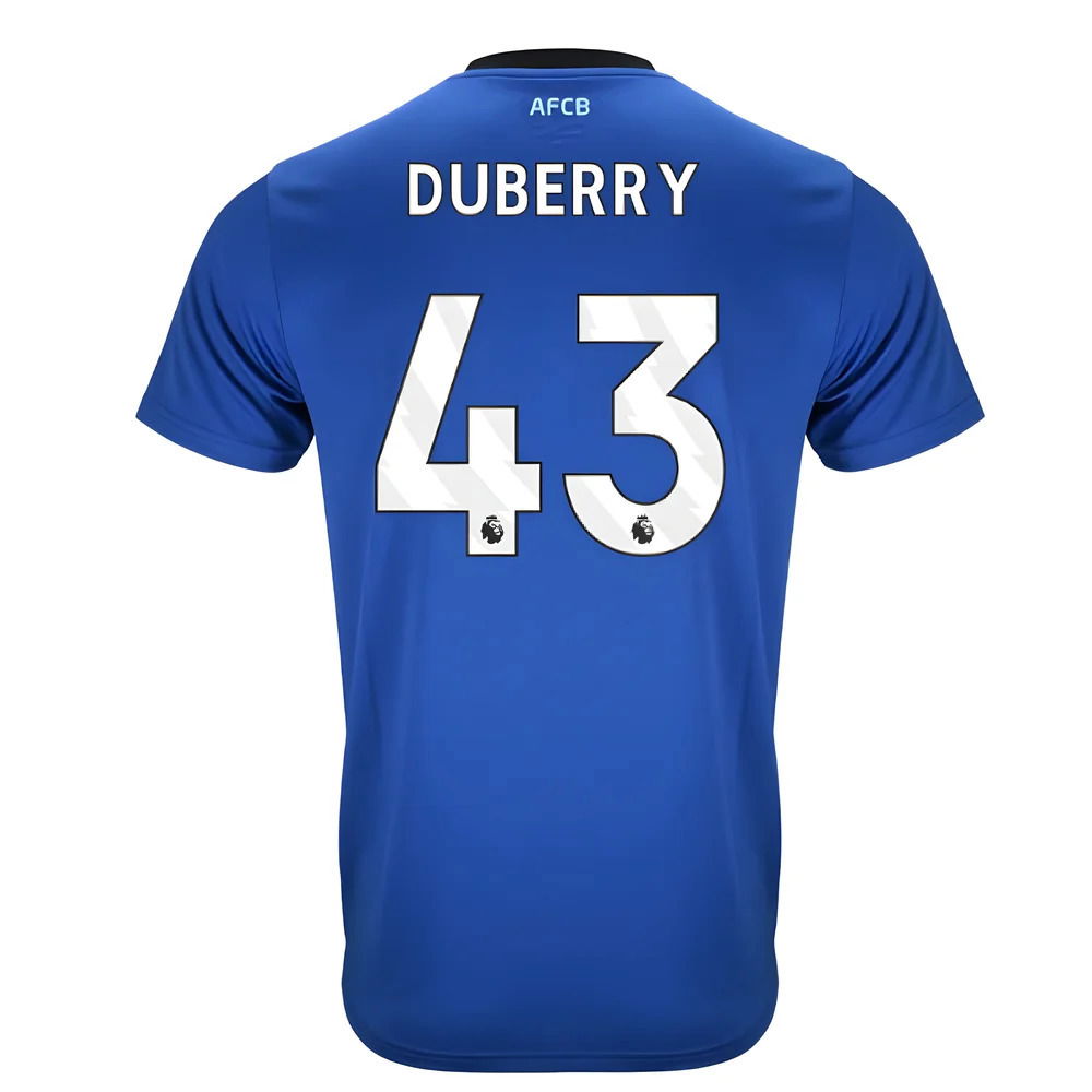 2025-2026 Bournemouth Away Shirt (Duberry 43)