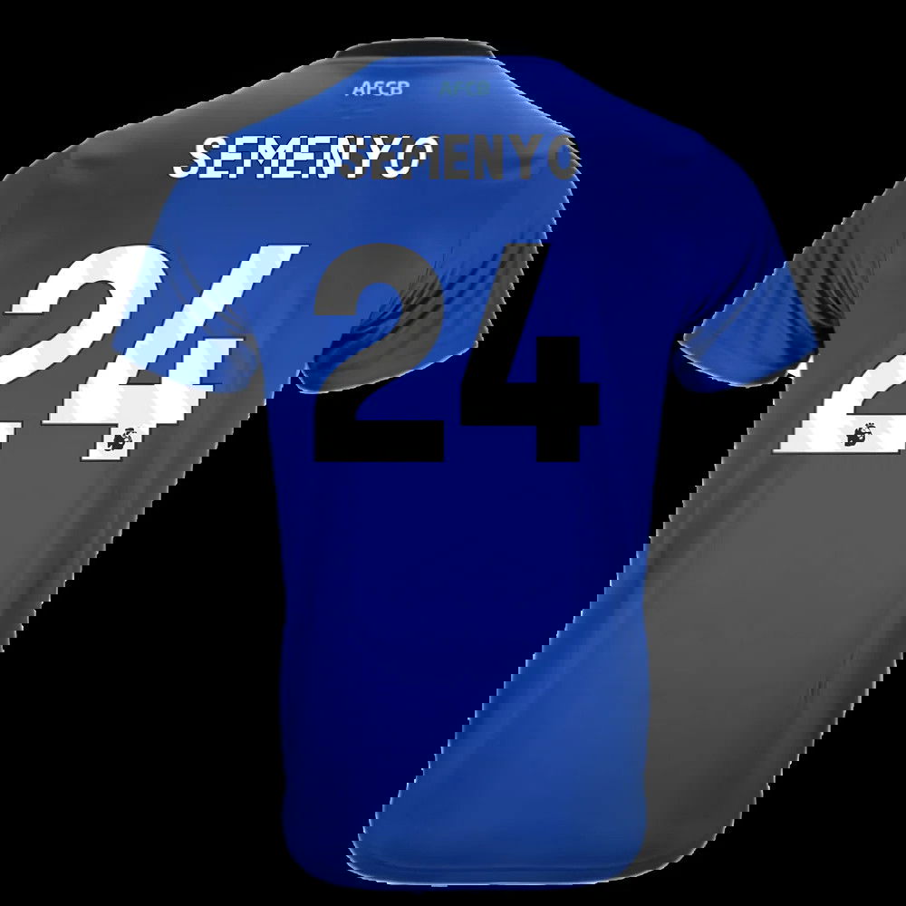 2025-2026 Bournemouth Away Shirt (Semenyo 24)