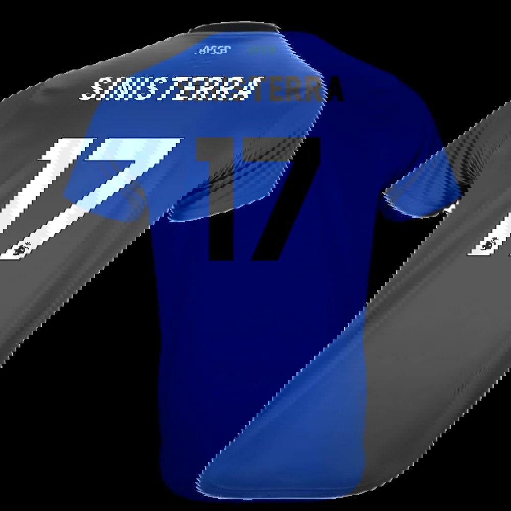 2025-2026 Bournemouth Away Shirt (Sinisterra 17)