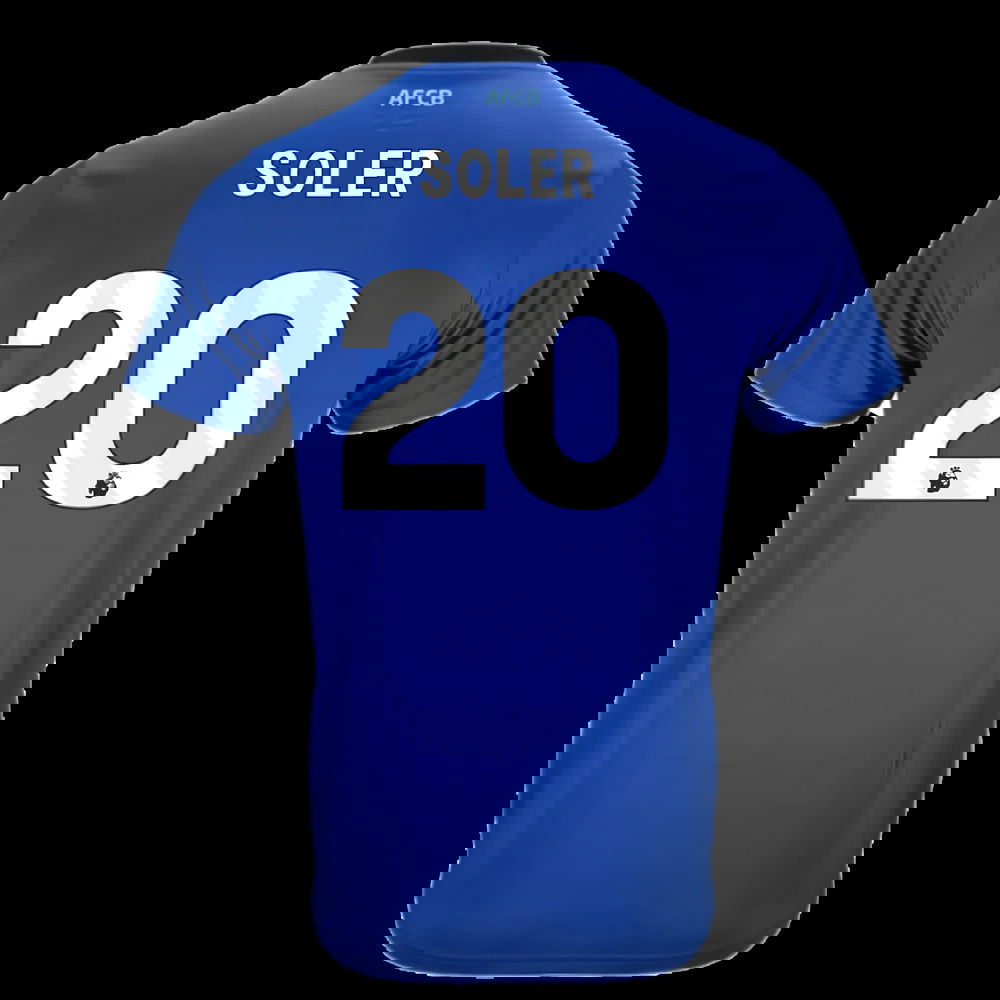 2025-2026 Bournemouth Away Shirt (Soler 20)
