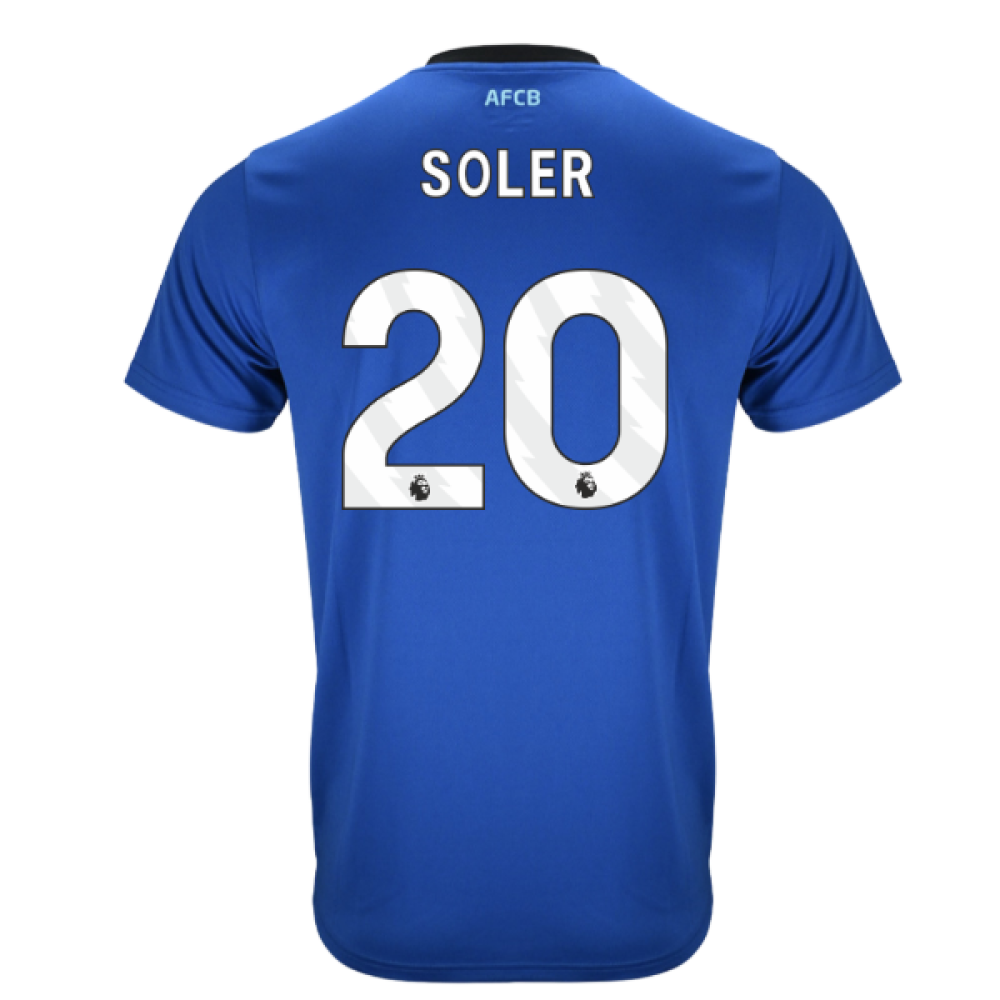 2025-2026 Bournemouth Away Shirt (Soler 20)