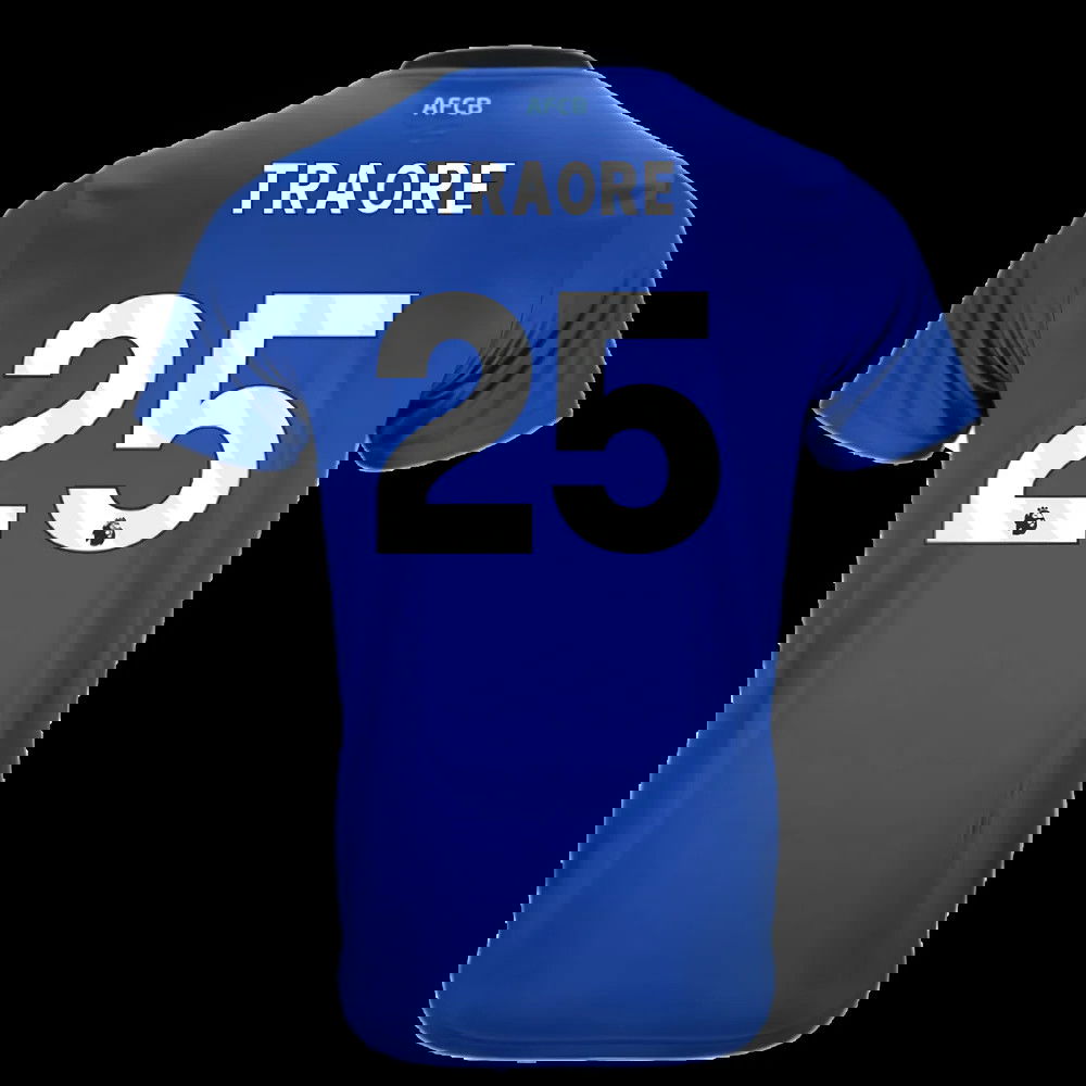 2025-2026 Bournemouth Away Shirt (Traore 25)