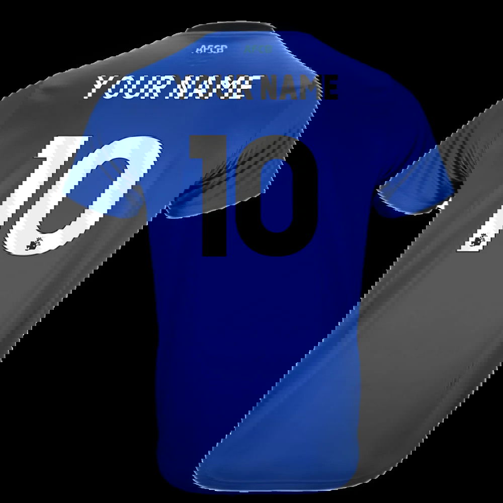 2025-2026 Bournemouth Away Shirt (Your Name)