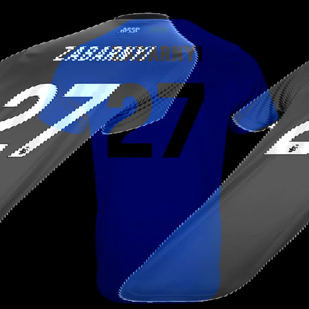 2025-2026 Bournemouth Away Shirt (Zabarnyi 27)