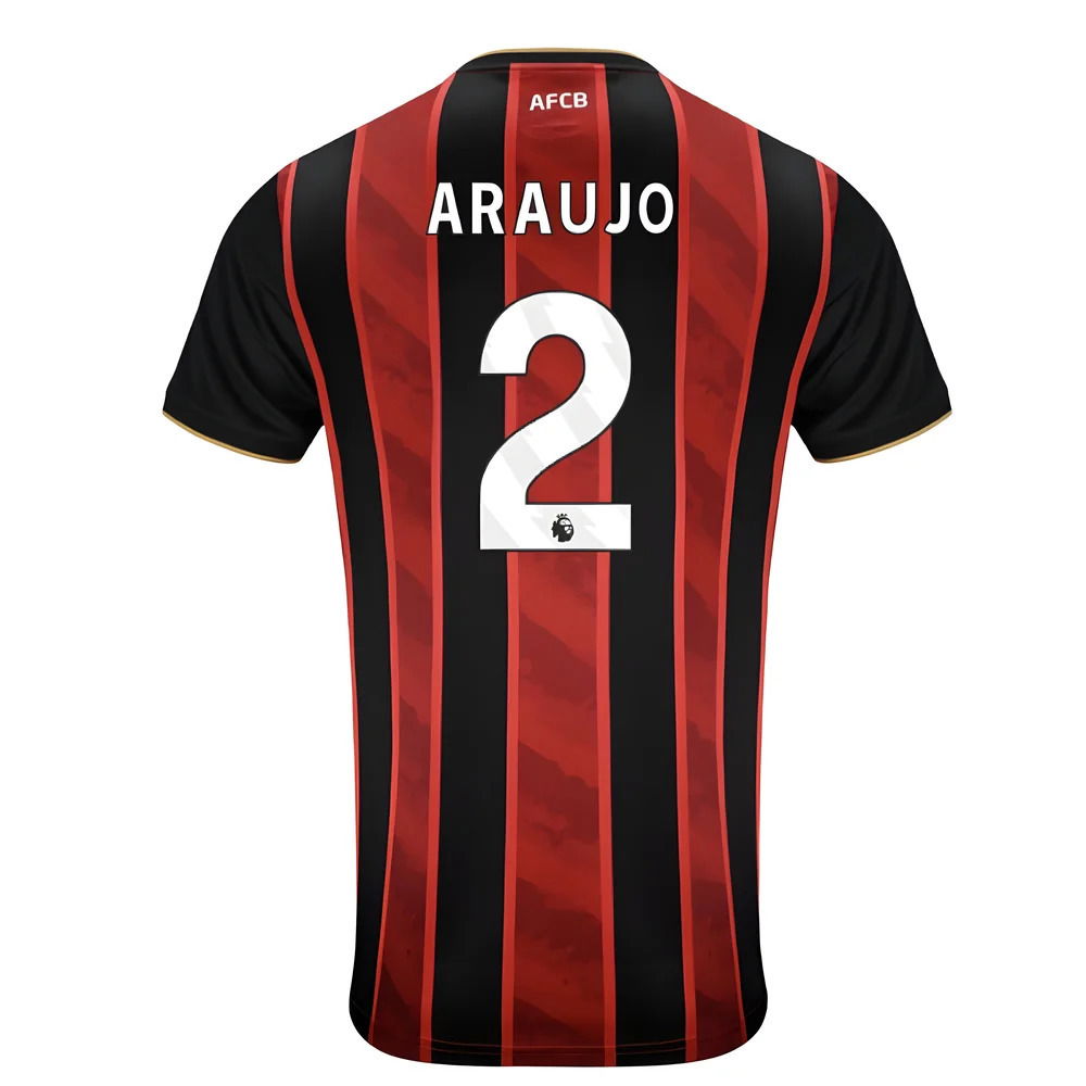2025-2026 Bournemouth Home Shirt (Araujo 2)